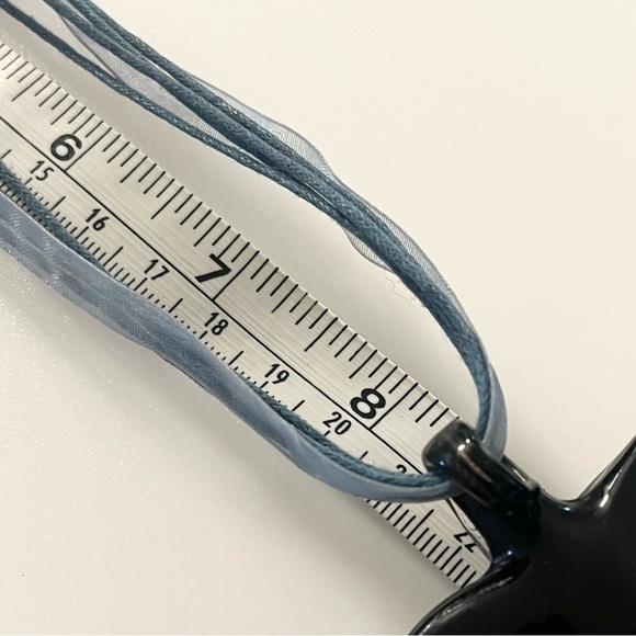 Artisan Hand Blown Star Fish Pendant Necklace - Picture 14 of 16